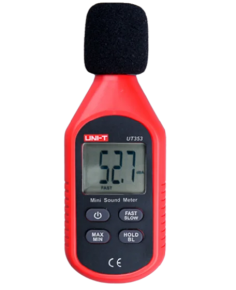  جهاز قياس الضوضاء - يوني-تي UT353
